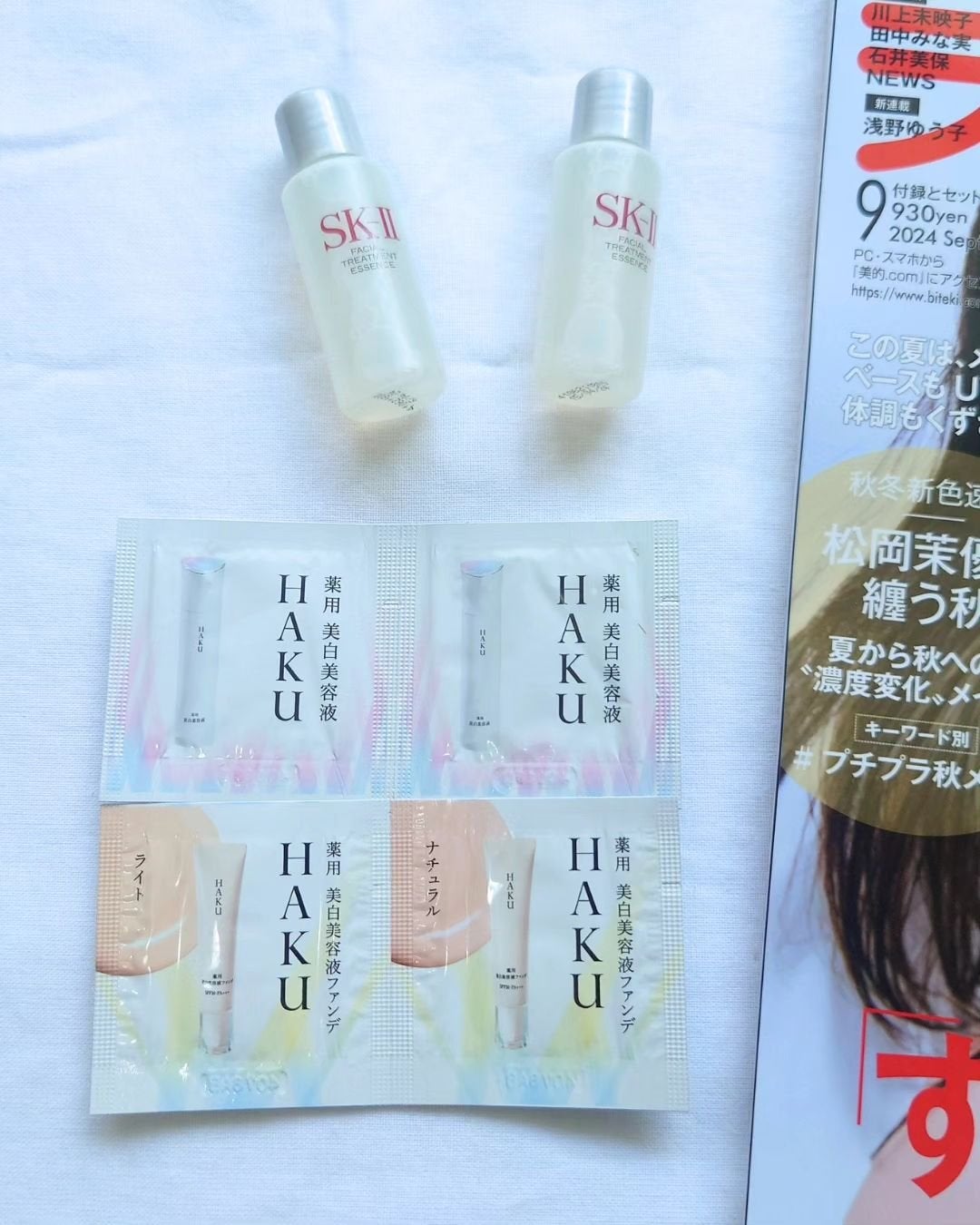 Ran|コスメをこよなく愛す人 on LIPS 「みなさん、こんにちは😊連日のこの暑さで溶けそうな方?!私はなん..」(6枚目)