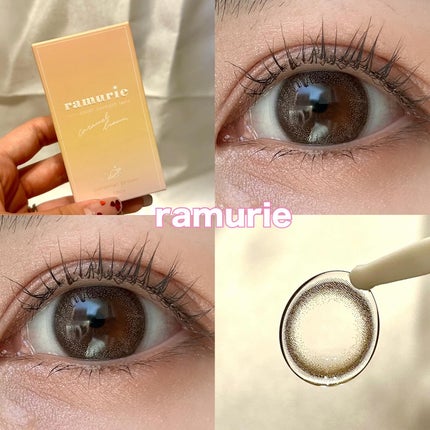 ramurie ラムリエ/ramurie/ワンデー(1DAY)カラコンを使ったクチコミ(1枚目)