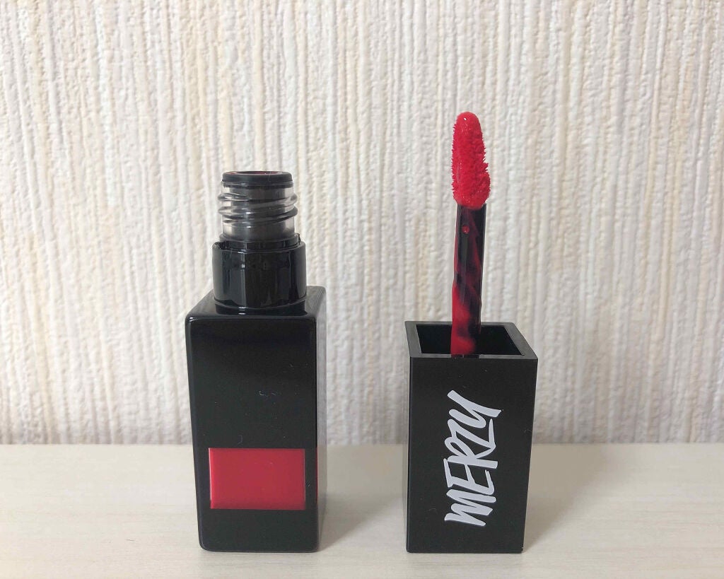 THE FIRST GEL TINT/MERZY/口紅を使ったクチコミ(2枚目)