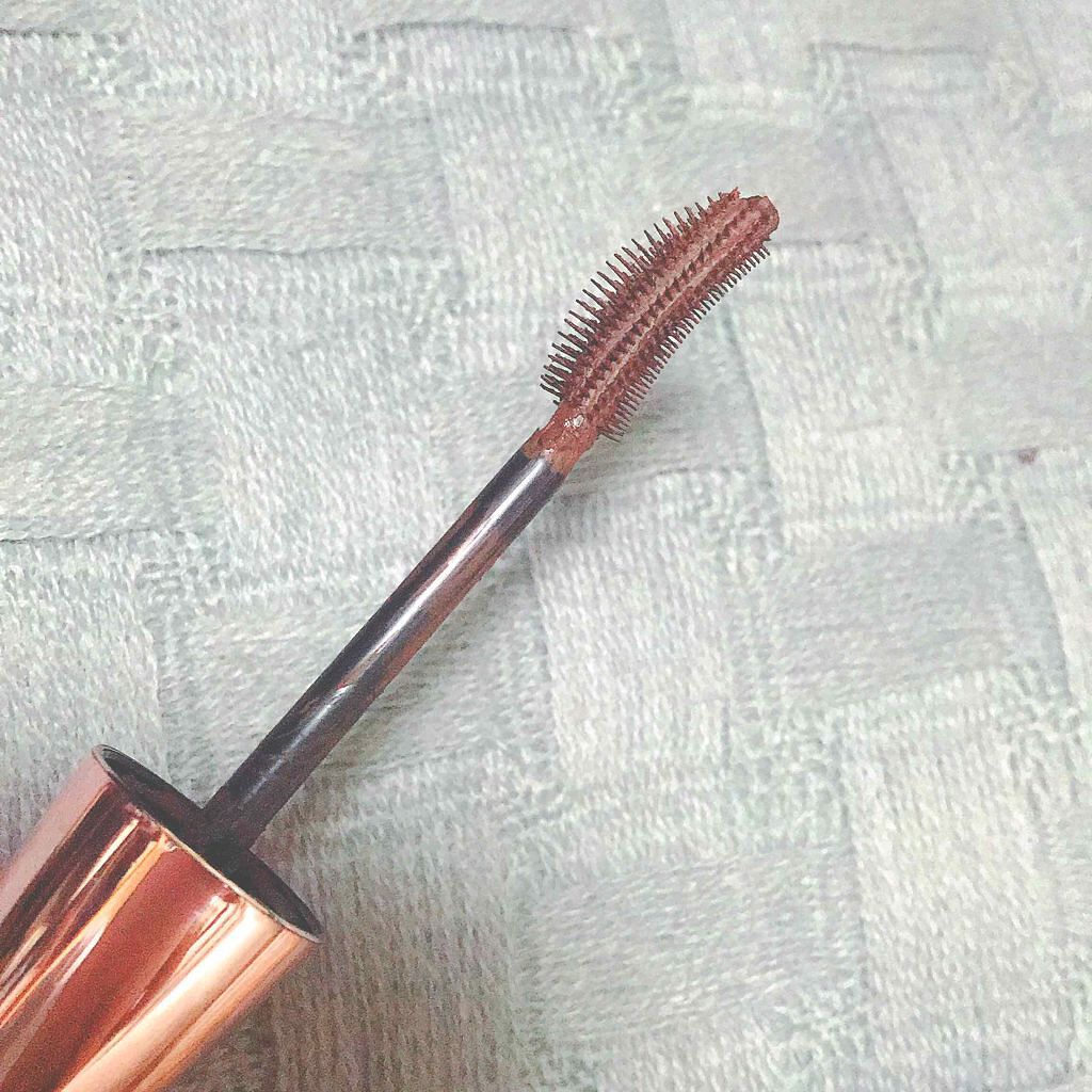 「塗るつけまつげ」ボリュームタイプ/デジャヴュ/マスカラを使ったクチコミ（2枚目）