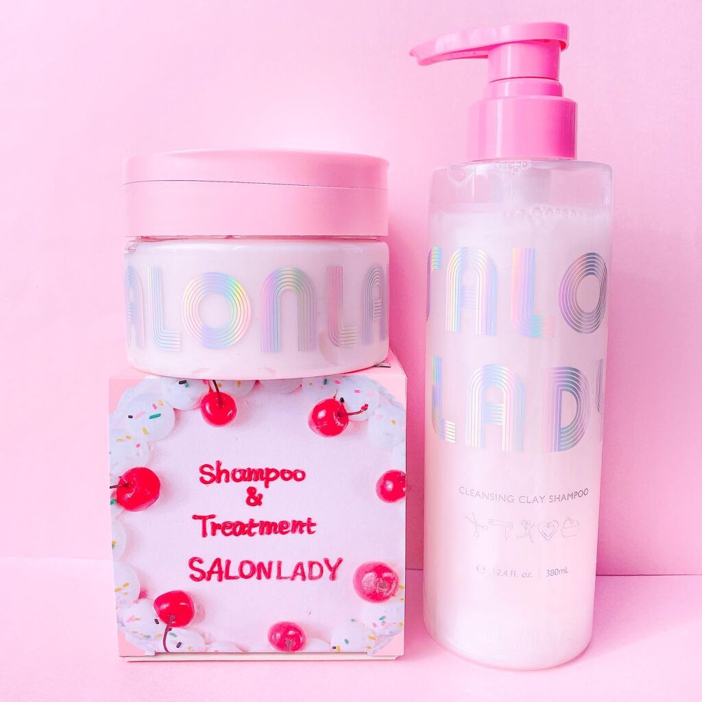 サロンレディ クレンジングクレイシャンプー/SALON LADY/市販シャンプーを使ったクチコミ（2枚目）