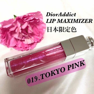 【旧】ディオール アディクト リップ マキシマイザー/Dior/リップグロスを使ったクチコミ（1枚目）