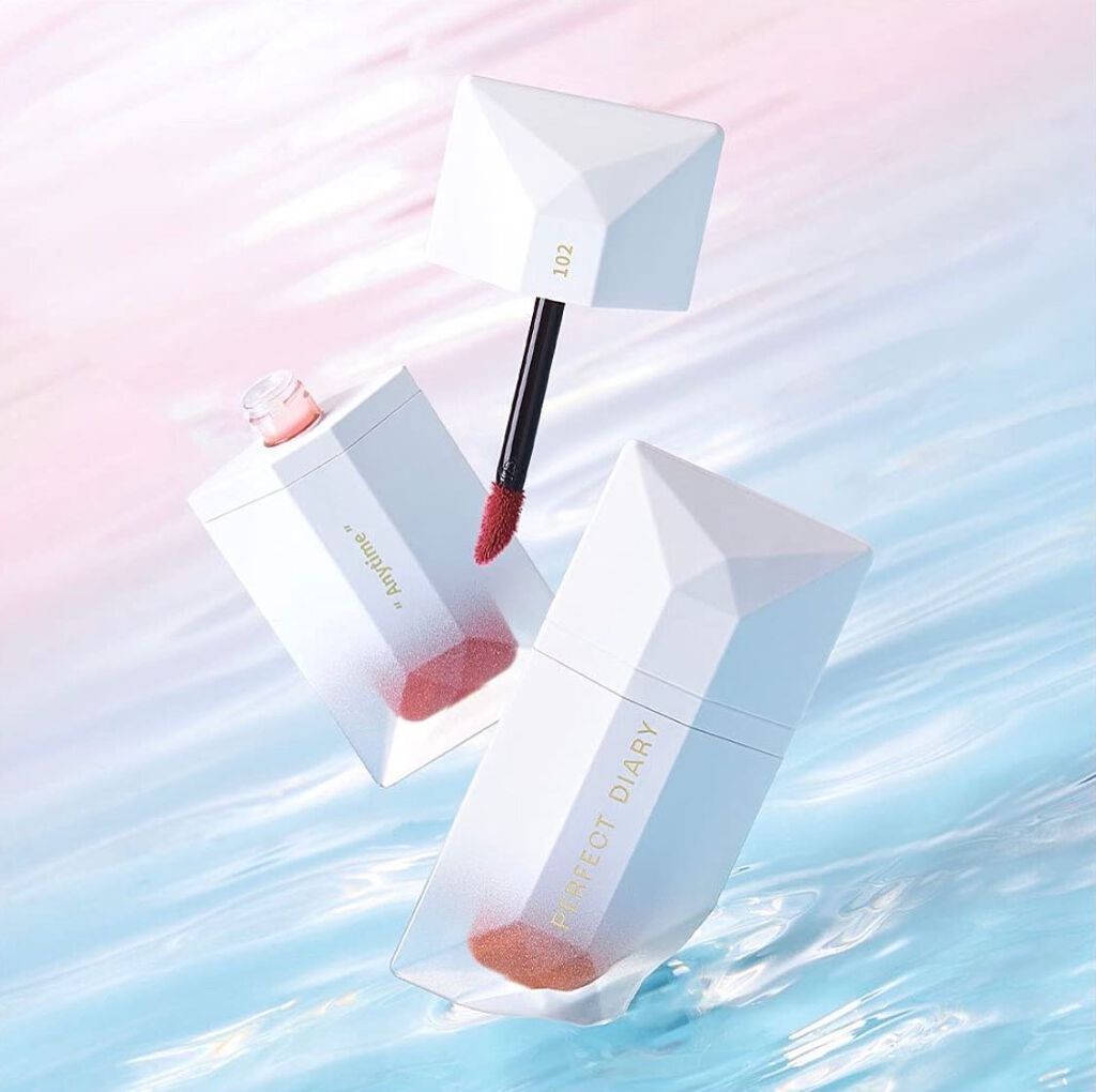 PERFECT DIARY (パーフェクトダイアリー) READ ME フローティングライト リップグロス/PERFECT DIARY/リップグロスを使ったクチコミ(4枚目)