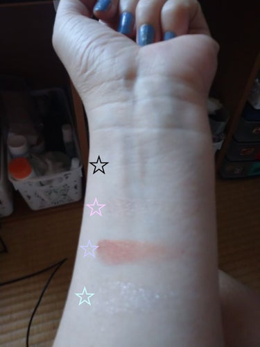 UR GLAM　BLOOMING EYE COLOR PALETTE/U R GLAM/アイシャドウパレットを使ったクチコミ（2枚目）