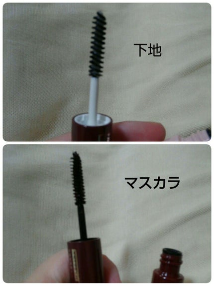 ツーステップマスカラWP/キングダム/マスカラを使ったクチコミ(3枚目)