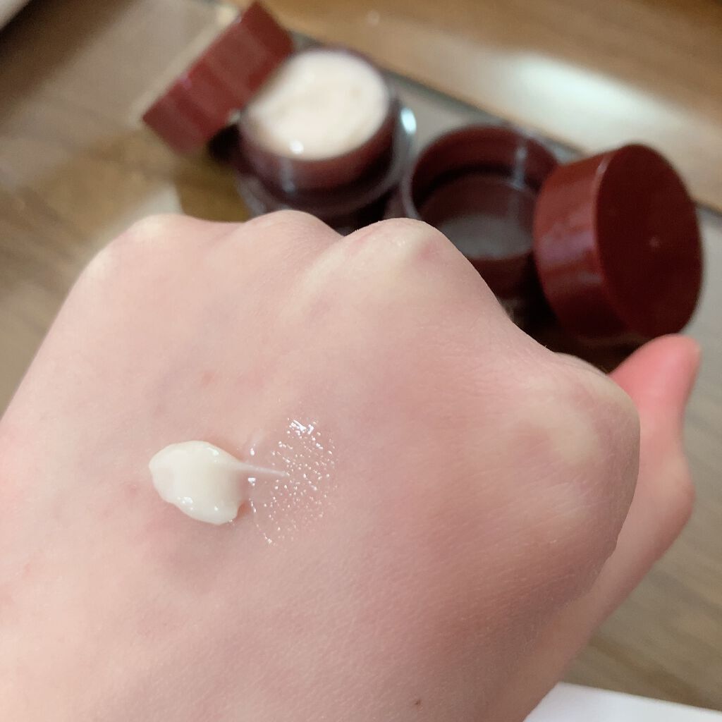 ブラックティー ユース クリーム/innisfree/フェイスクリームを使ったクチコミ(2枚目)