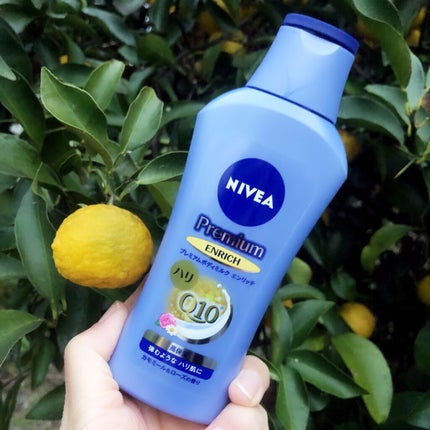 ニベア プレミアムボディミルク エンリッチ/ニベア/ボディミルクを使ったクチコミ(1枚目)