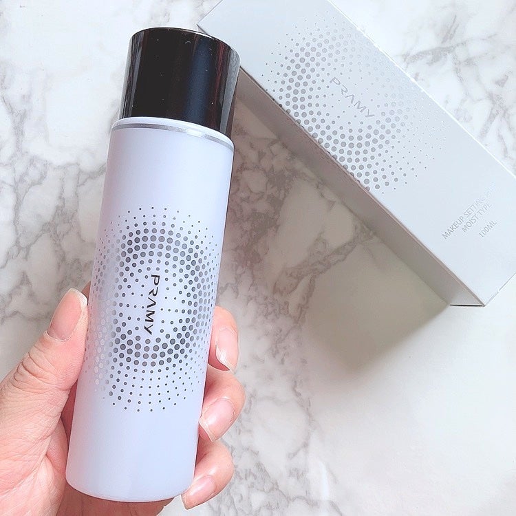 PRAMY メイクアップセッティングミスト マットタイプ/PRAMY/フィックスミストを使ったクチコミ(6枚目)