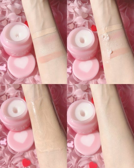 クリーンイットゼロ クレンジングバーム ハートエディション/BANILA CO/クレンジングバームを使ったクチコミ(4枚目)