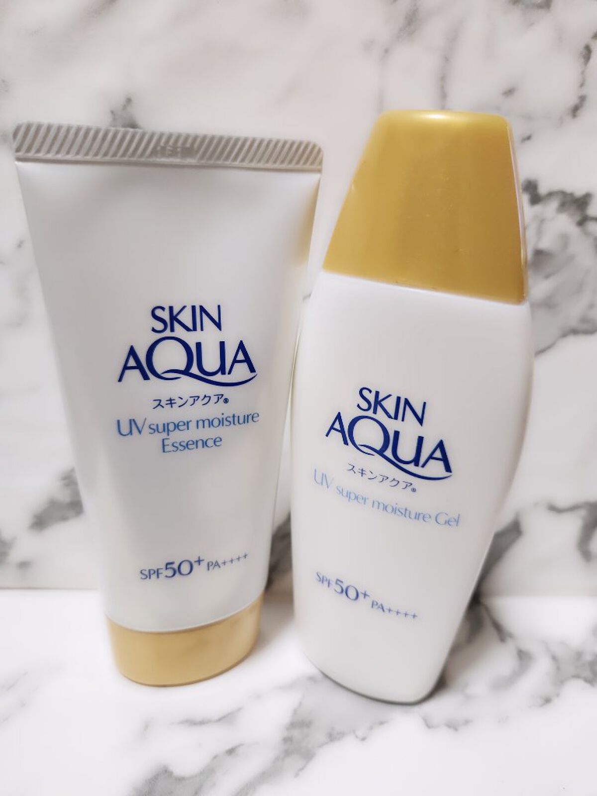 スキンアクア スーパーモイスチャージェル/スキンアクア/日焼け止めジェルを使ったクチコミ（1枚目）