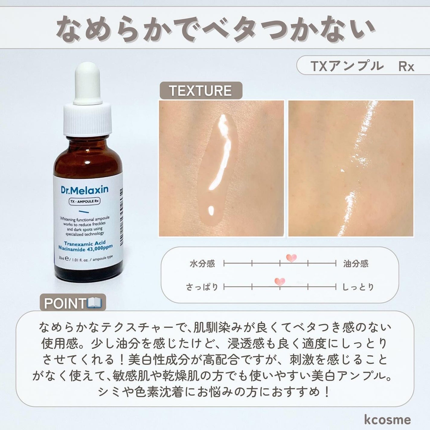 TX-Cream/Dr.Melaxin/フェイスクリームを使ったクチコミ(4枚目)