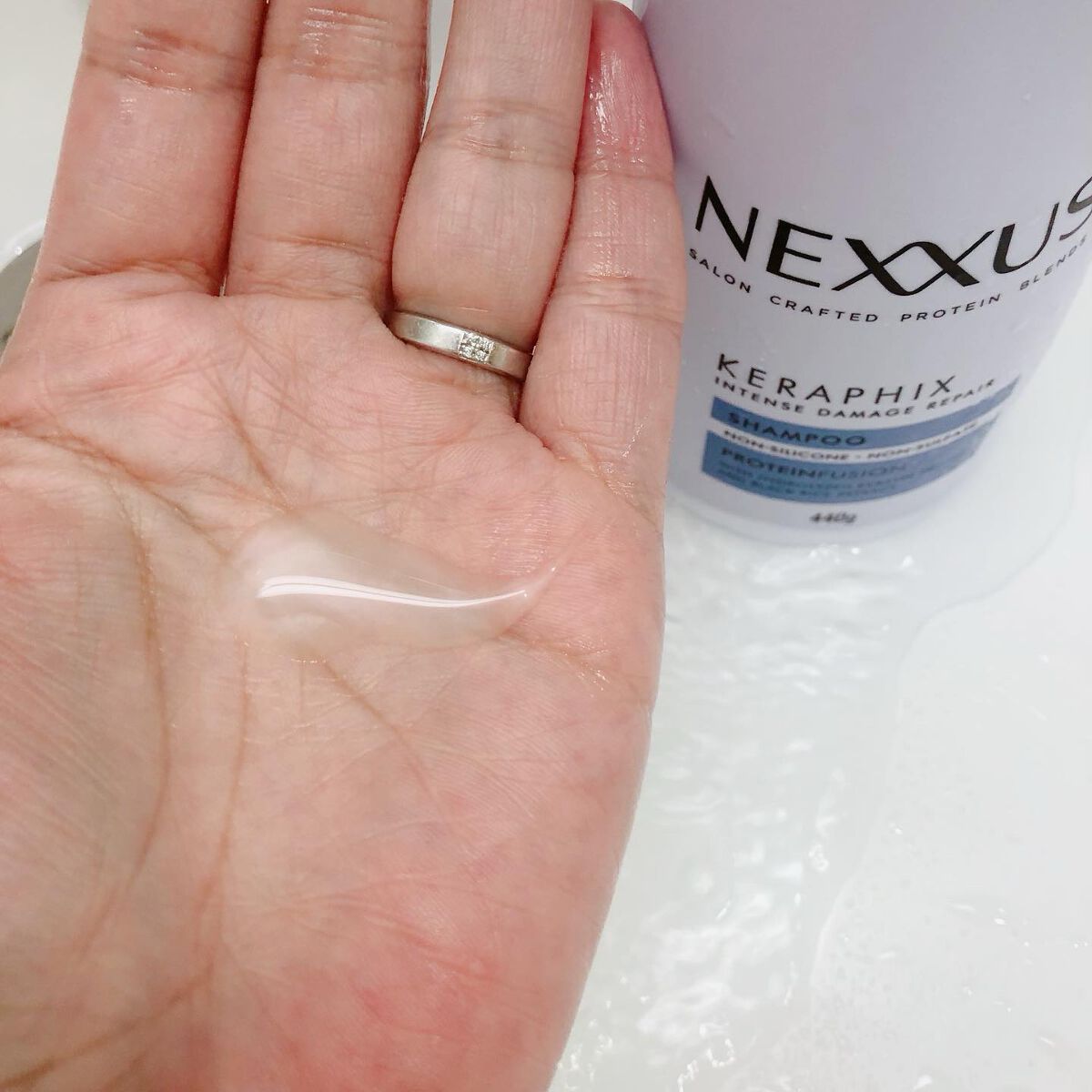 ネクサス インテンスダメージリペア シャンプー/トリートメント/NEXXUS(ネクサス)/市販シャンプーを使ったクチコミ（2枚目）