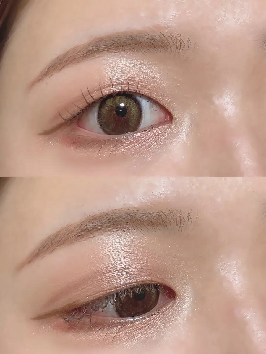 インウイ アイズ 06 ウォームブラウン/INOUI/アイシャドウパレットを使ったクチコミ（1枚目）