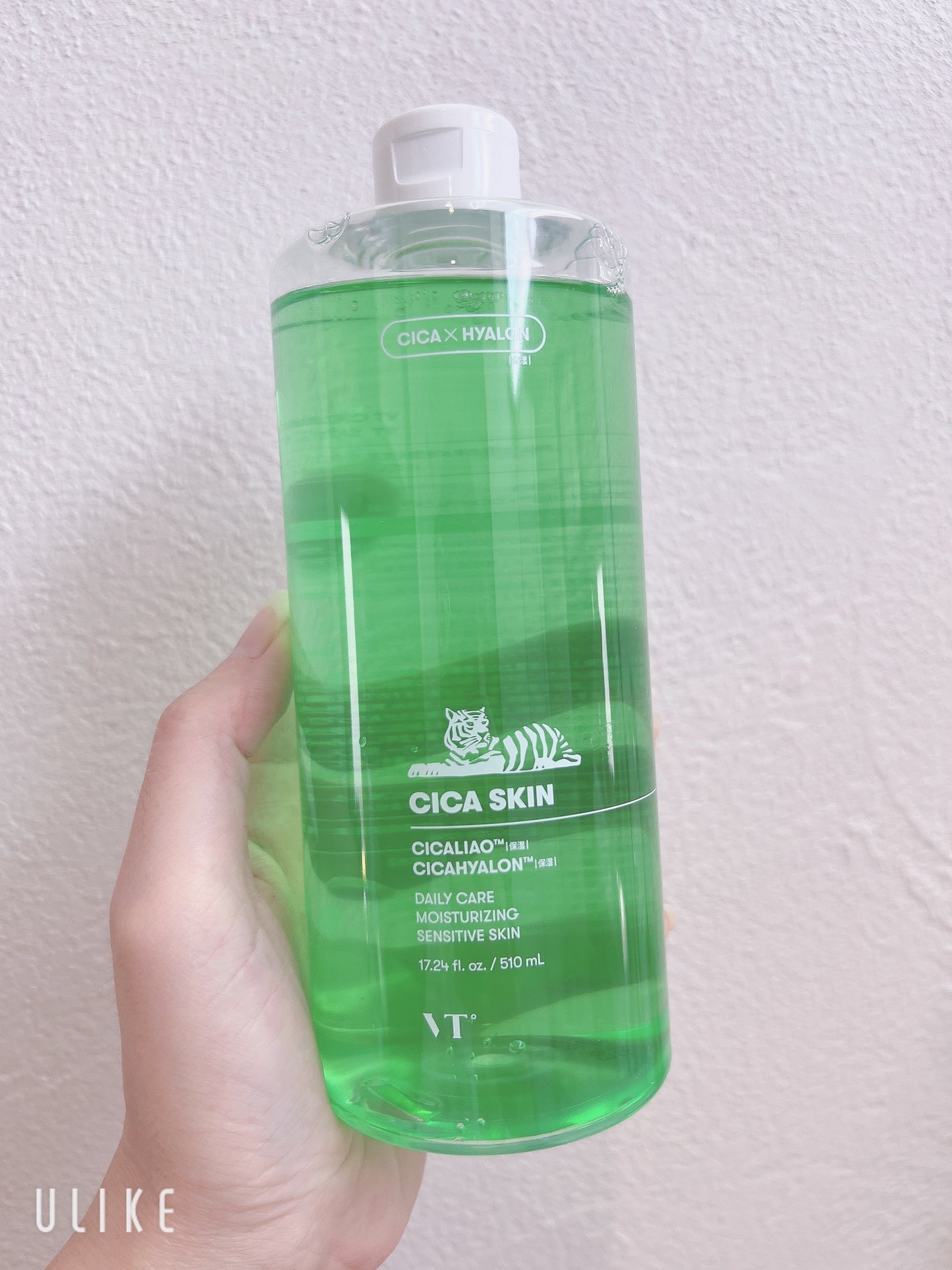 CICA スキン/VT/化粧水を使ったクチコミ(1枚目)