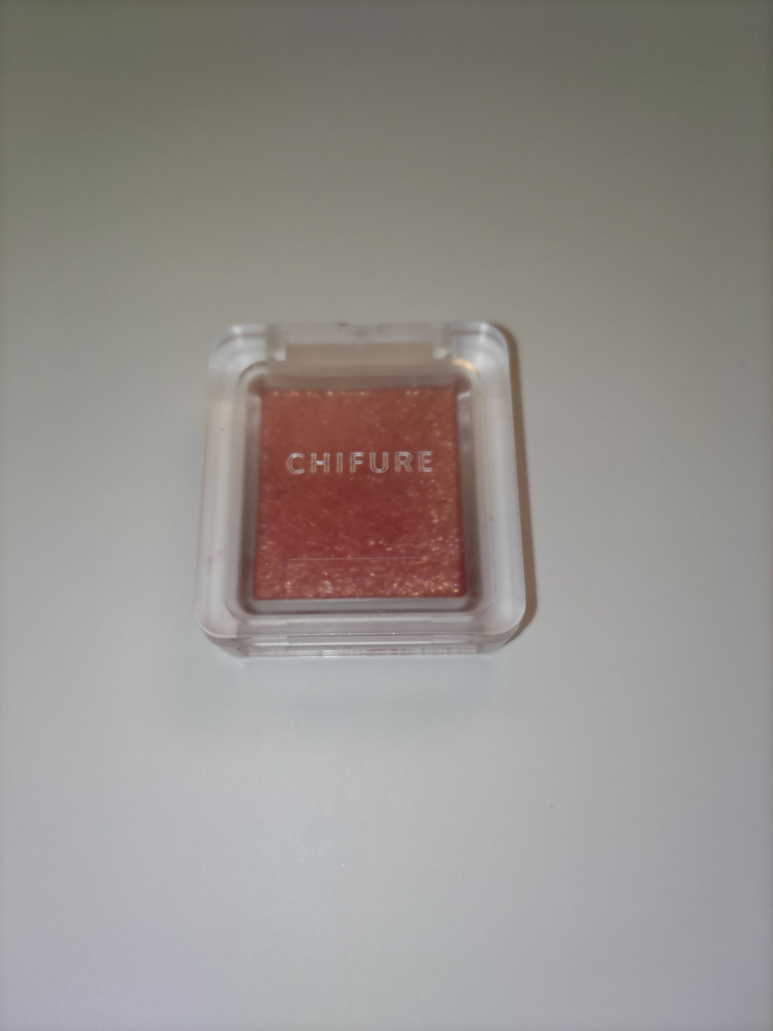 シングル カラー アイシャドウ 171 ピンク系/ちふれ/単色アイシャドウを使ったクチコミ（1枚目）