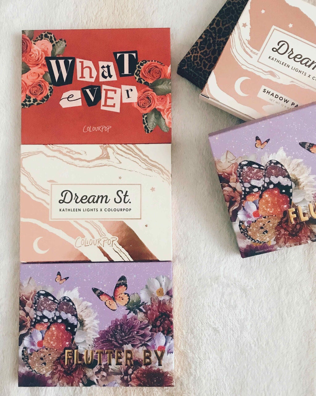 ドリームストリートプレストパウダー シャドーパレット/ColourPop/アイシャドウパレットを使ったクチコミ(1枚目)