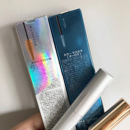 ダイヤモンドシリーズ カラーマスカラ/ZEESEA/マスカラを使ったクチコミ(5枚目)