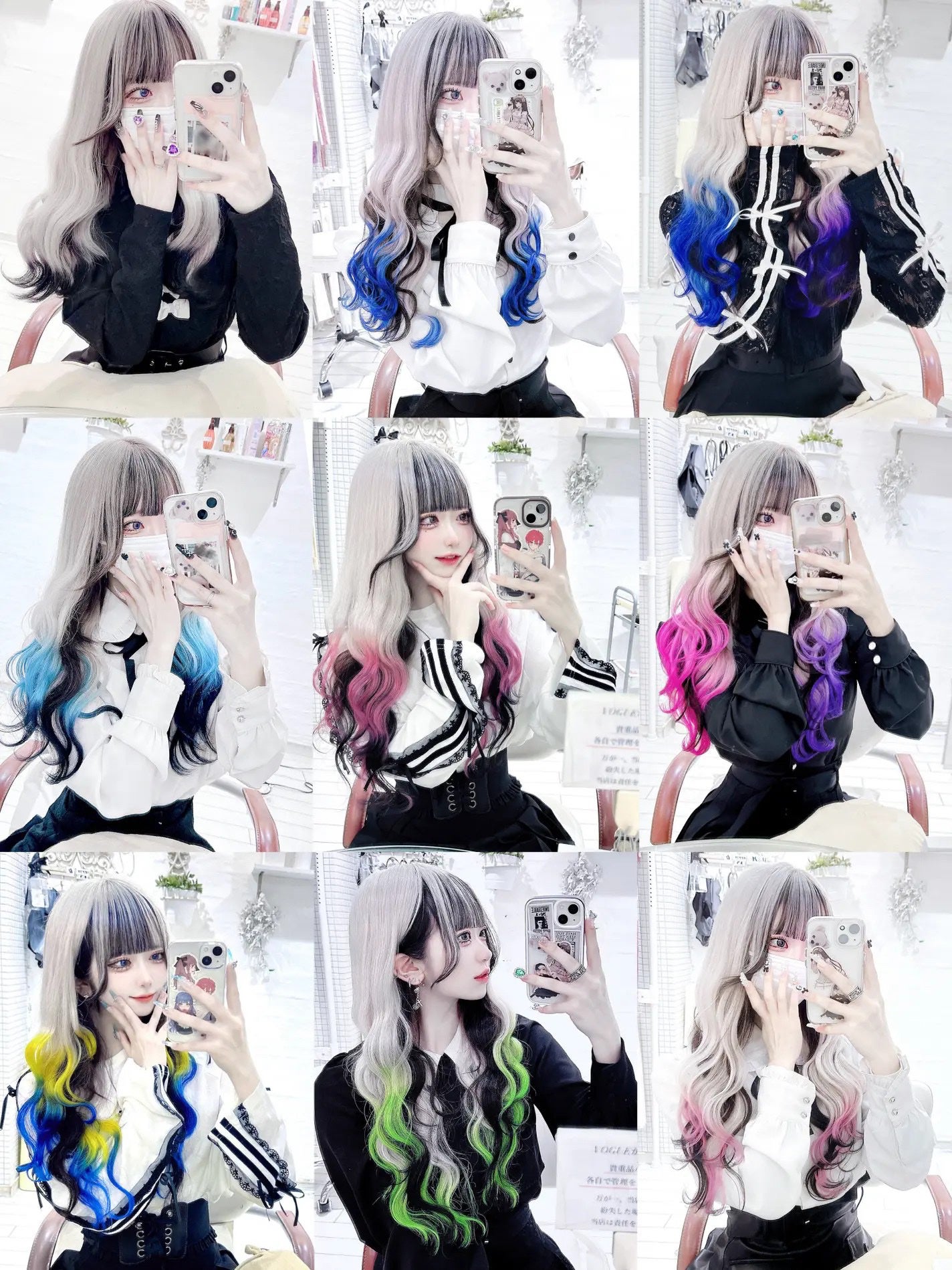 インプライム アートスプレー デザイングロス/N./ヘアスプレーを使ったクチコミ(6枚目)