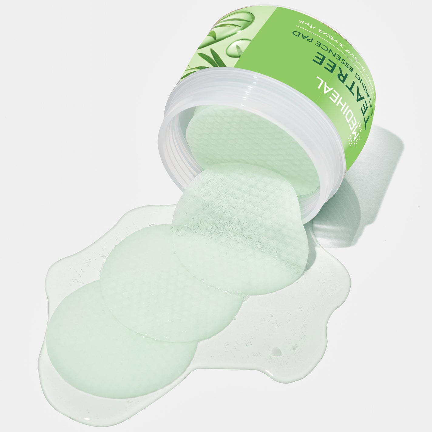 ティーツリーカーミングエッセンスパッド MEDIHEAL