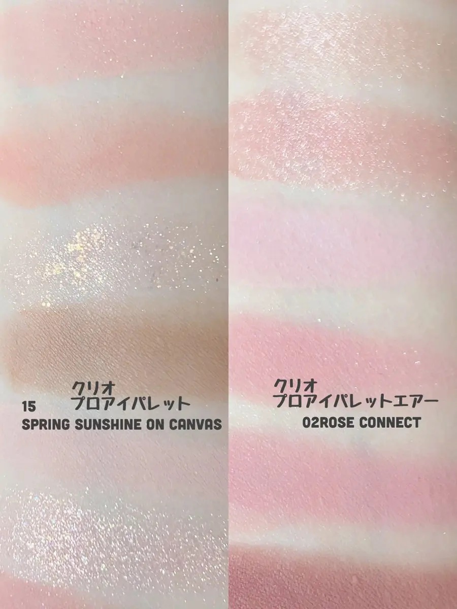 プロ アイ パレット エアー/CLIO/アイシャドウパレットを使ったクチコミ（2枚目）