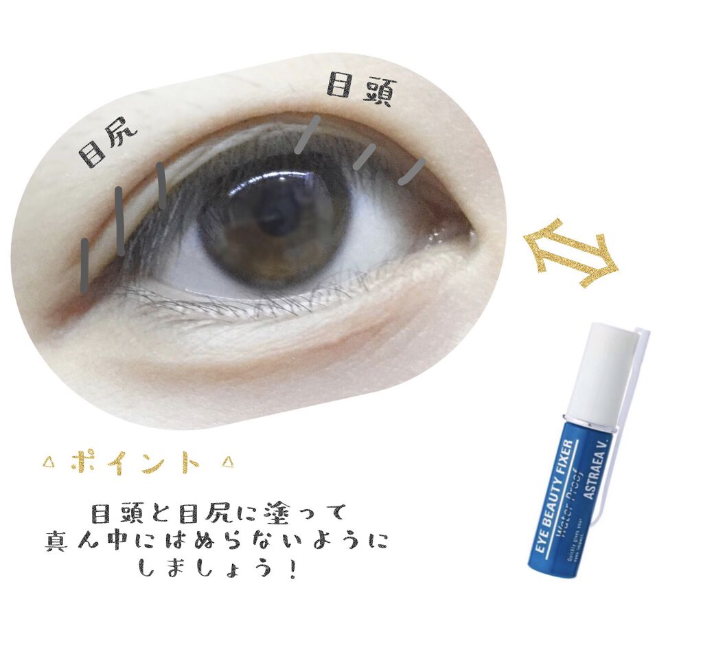アイビューティー フィクサー WP/アストレア ヴィルゴ/二重まぶた用アイテムを使ったクチコミ（2枚目）
