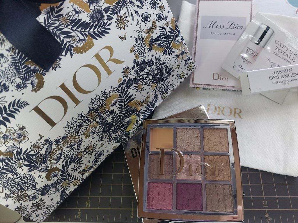 ディオール バックステージ アイ パレット/Dior/アイシャドウパレットを使ったクチコミ(1枚目)