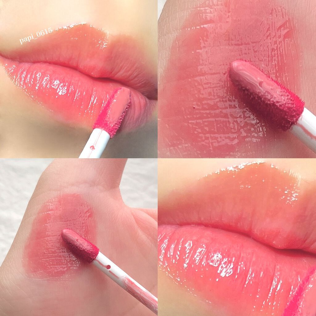 リップアーマー/KiSS/口紅を使ったクチコミ（2枚目）