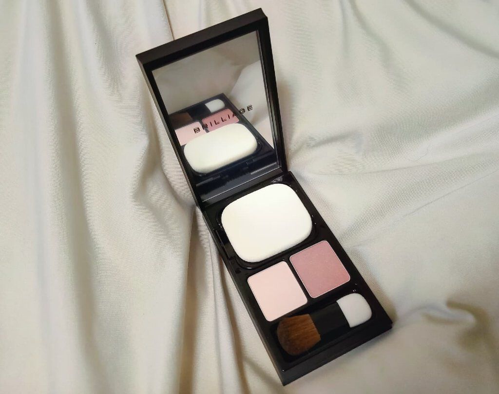 パウダリーファンデーション コンフィデントタッチ セカンドスキン/ブリリアージュ/パウダーファンデーションを使ったクチコミ(2枚目)