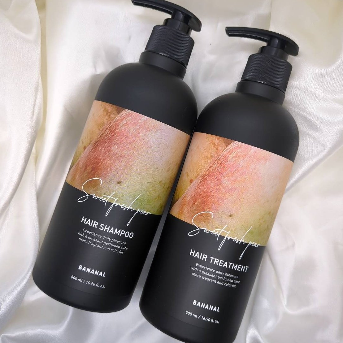パフュームドヘアシャンプー Sweet Fresh Pear/BANANAL/市販シャンプーを使ったクチコミ（1枚目）
