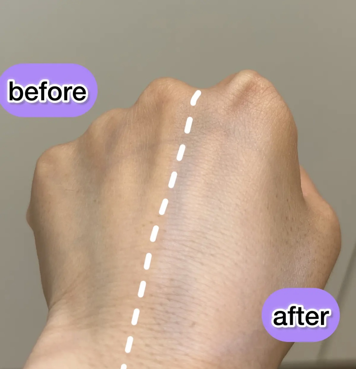 マスクフィットトーンアップエッセンス ラベンダー/TIRTIR(ティルティル)/化粧下地を使ったクチコミ（2枚目）