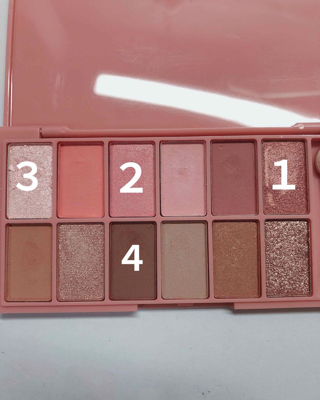 アイラッシュカーラー/DAISO/ビューラーを使ったクチコミ(1枚目)