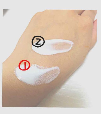 ビオレUV さらさらフェイスミルク/ビオレ/日焼け止め・UVケアを使ったクチコミ(3枚目)