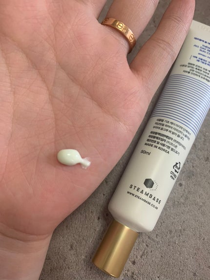 テルムレオールデーリフレッシング日焼け止めクリーム/STEAMBASE/日焼け止めクリームを使ったクチコミ(4枚目)