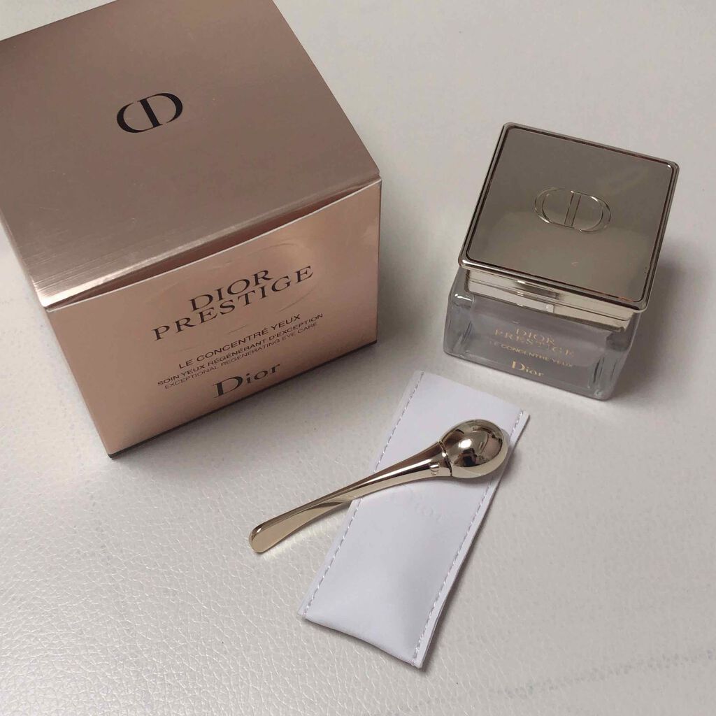 プレステージ ル コンサントレ ユー/Dior/アイケア・アイクリームを使ったクチコミ(1枚目)