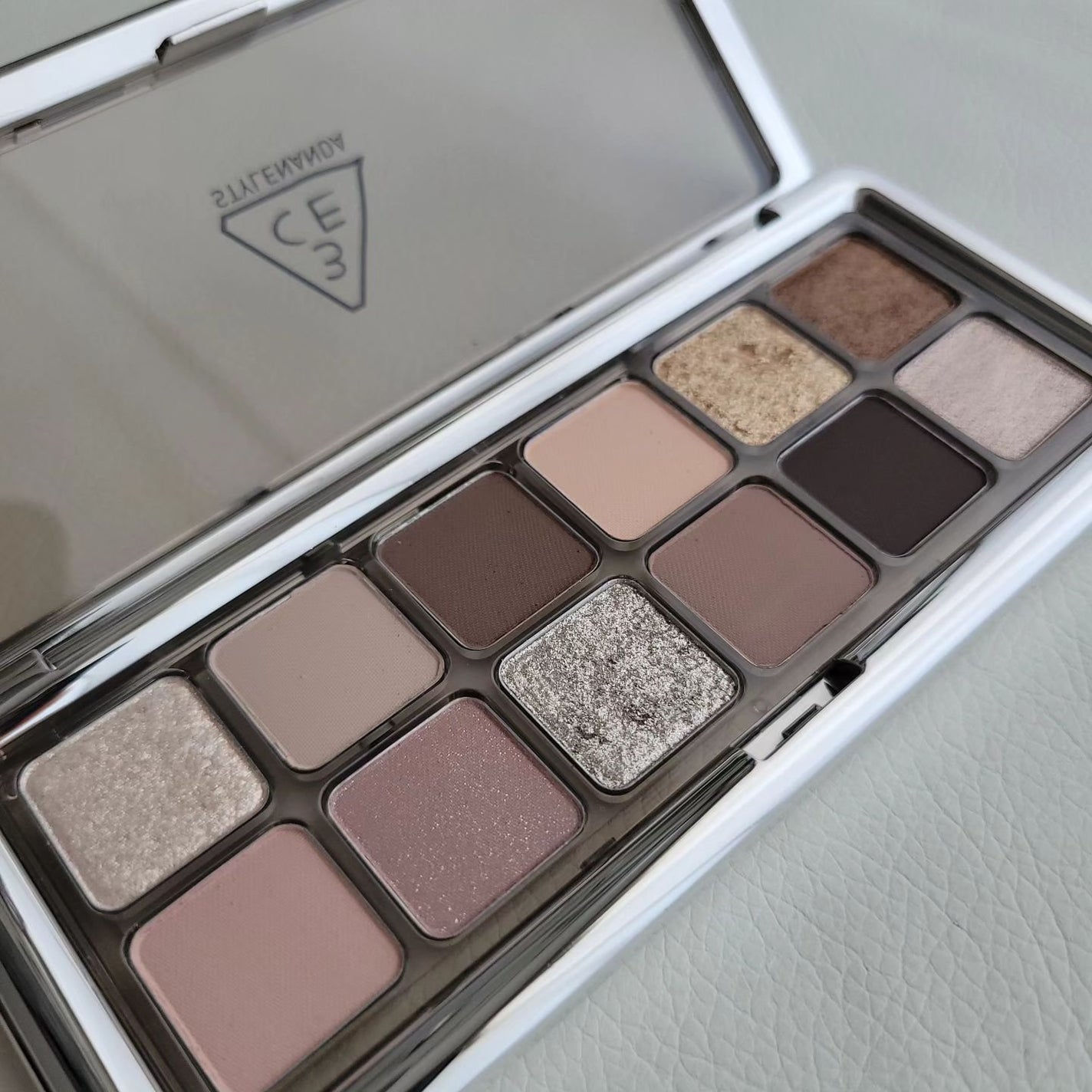 3CE ニューテイク アイシャドウパレット/3CE/アイシャドウパレットを使ったクチコミ(7枚目)