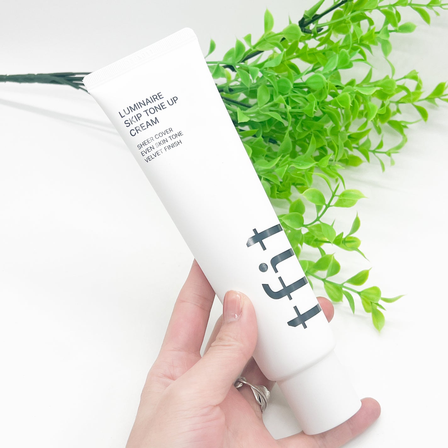 ルミネールスキップトーンアップクリーム/TFIT/化粧下地を使ったクチコミ(2枚目)