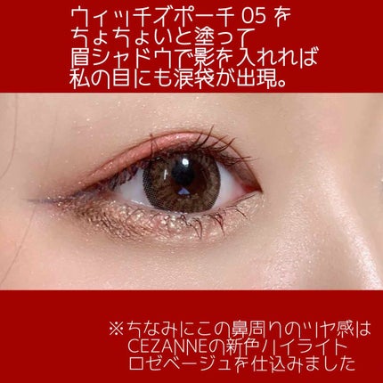 ウィッチズ フィットスティックシャドウ/Witch's Pouch/スティックアイシャドウを使ったクチコミ(3枚目)