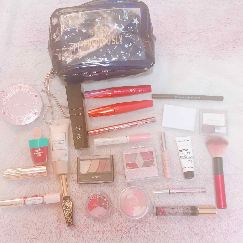 ステイオンバームルージュ/キャンメイク/口紅を使ったクチコミ（1枚目）