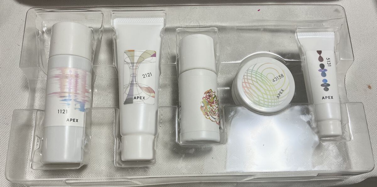 デザイニングキット/APEX/スキンケアキットを使ったクチコミ（1枚目）
