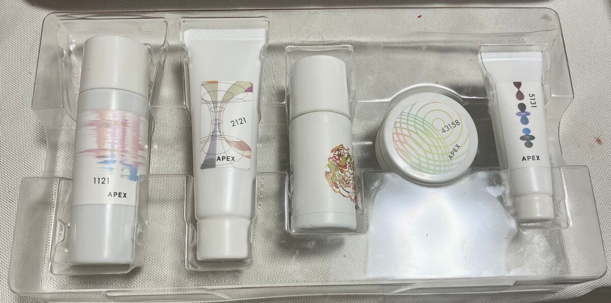 デザイニングキット/APEX/スキンケアキットを使ったクチコミ(1枚目)