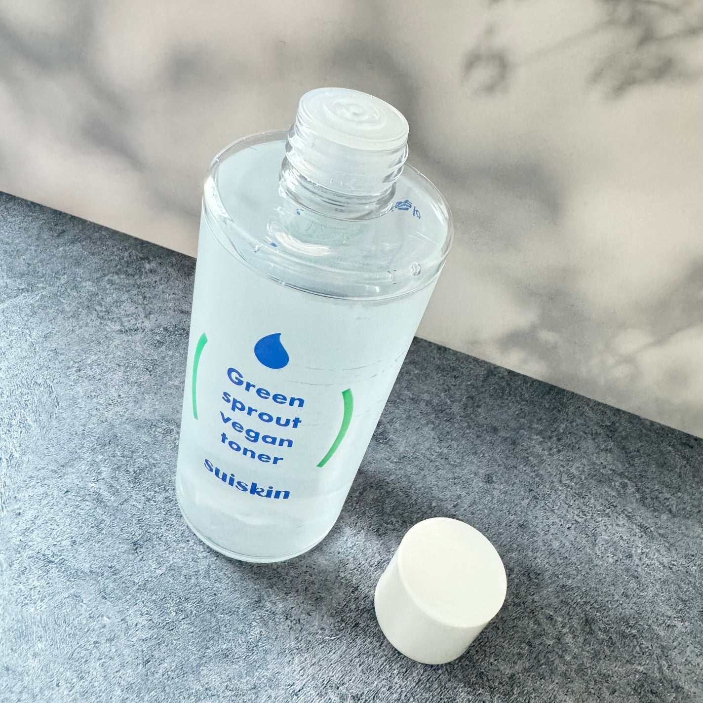 Green sprout vegan toner/suiskin/化粧水を使ったクチコミ(3枚目)