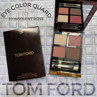 アイ カラー クォード/TOM FORD BEAUTY/アイシャドウパレットを使ったクチコミ（1枚目）