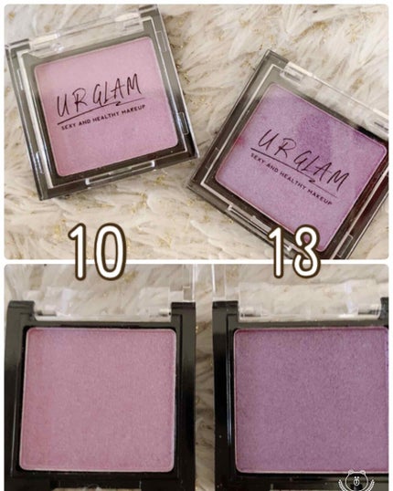 UR GLAM POWDER EYESHADOW/U R GLAM/単色アイシャドウを使ったクチコミ(3枚目)