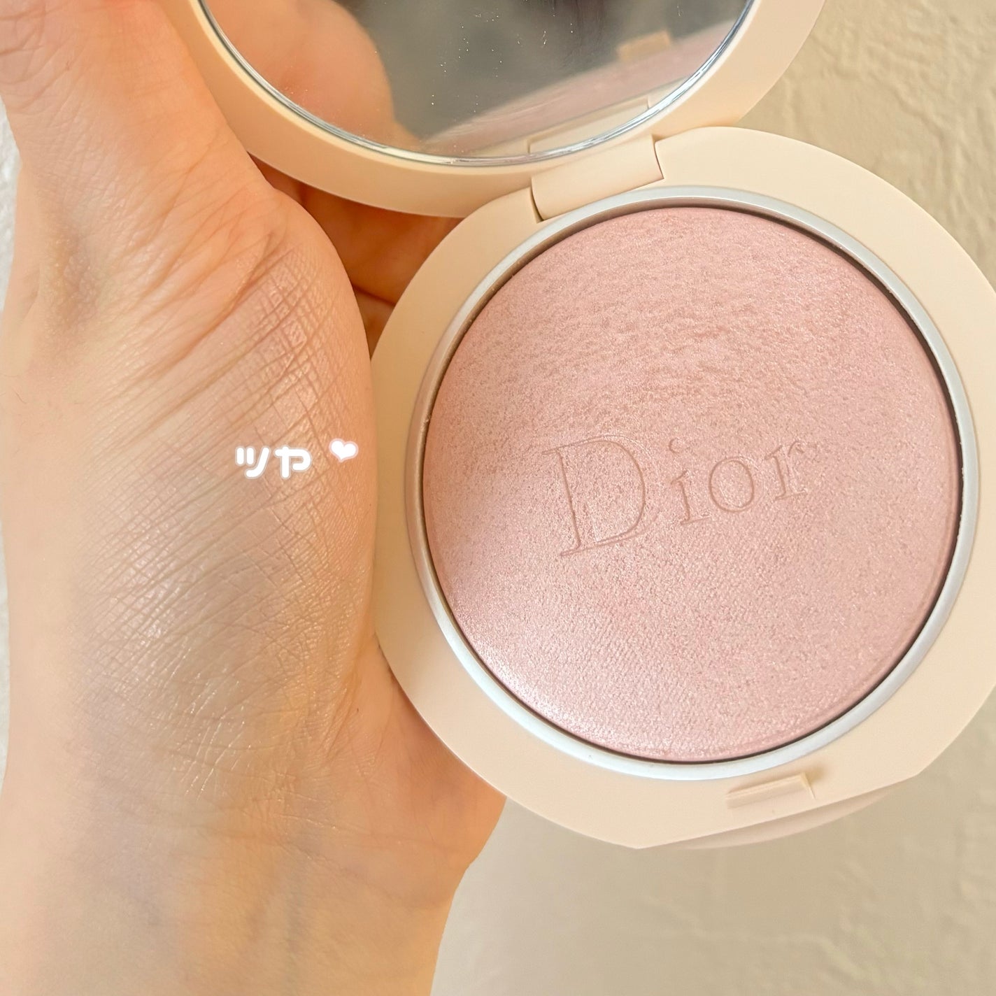 ディオールスキン フォーエヴァー クチュール ルミナイザー/Dior/プレストパウダーを使ったクチコミ(2枚目)