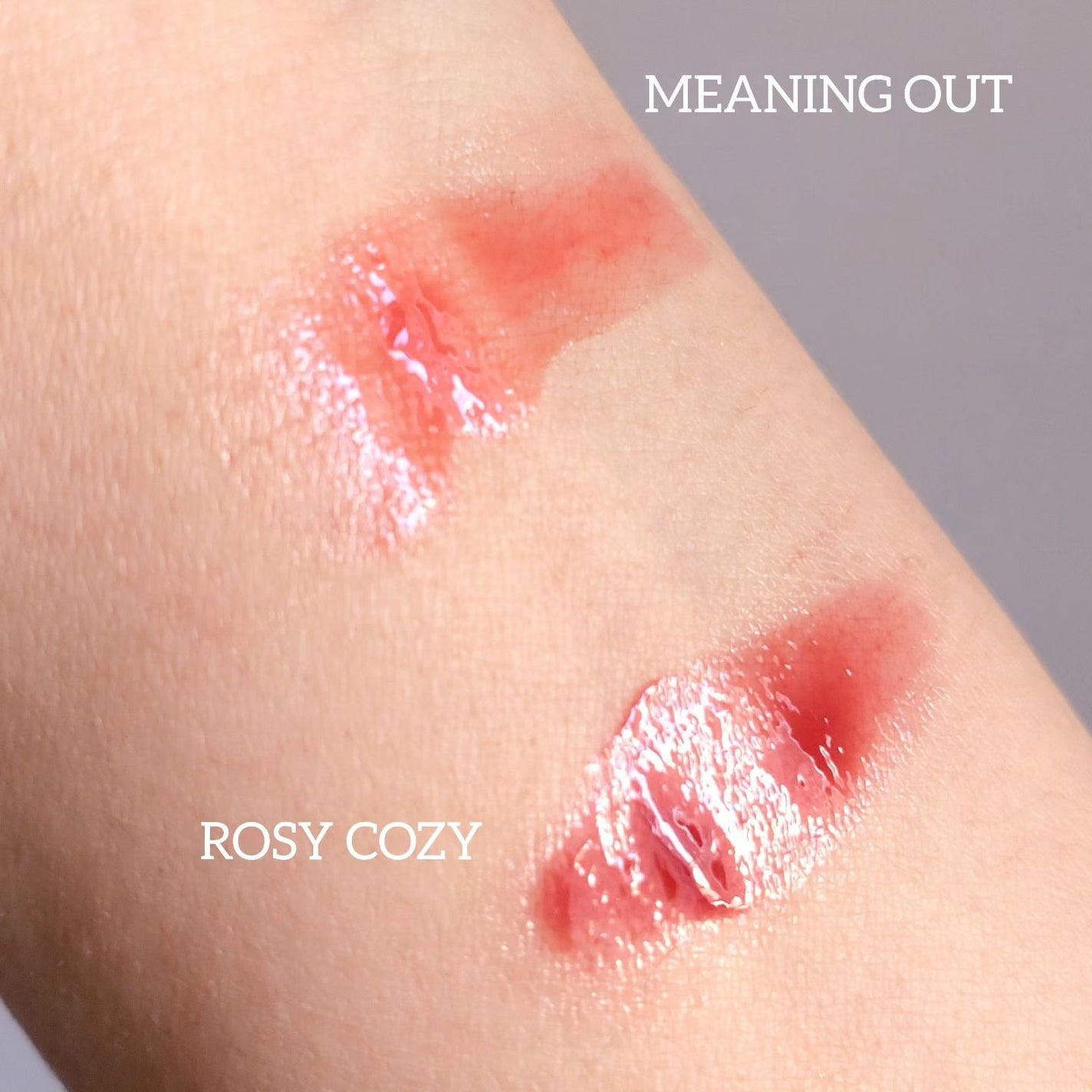 カラーバーム/FEEV/リップグロスを使ったクチコミ(6枚目)