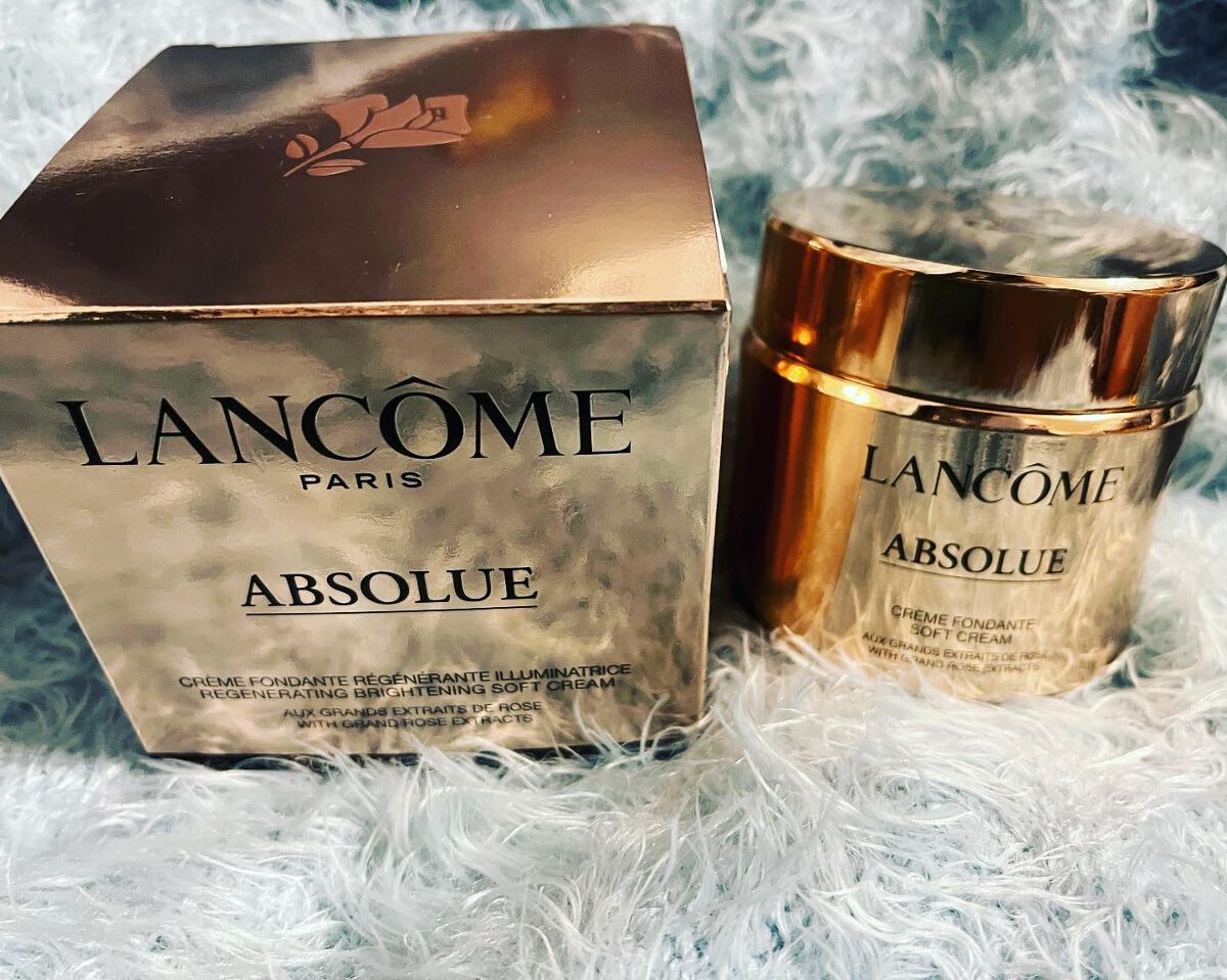アプソリュ ソフトクリーム 60ml/LANCOME/フェイスクリームを使ったクチコミ（3枚目）