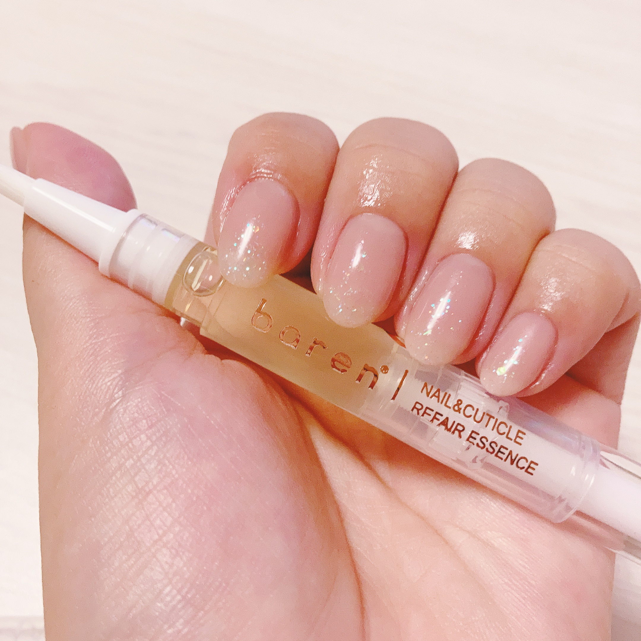 ネイル＆キューティクルケアエッセンスオイルペン/BAREN/ネイルオイル・トリートメントを使ったクチコミ（2枚目）