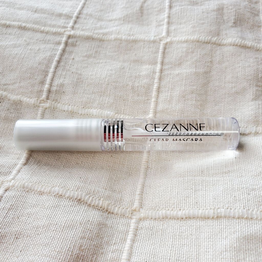 クリア マスカラR/CEZANNE/マスカラ下地を使ったクチコミ(1枚目)