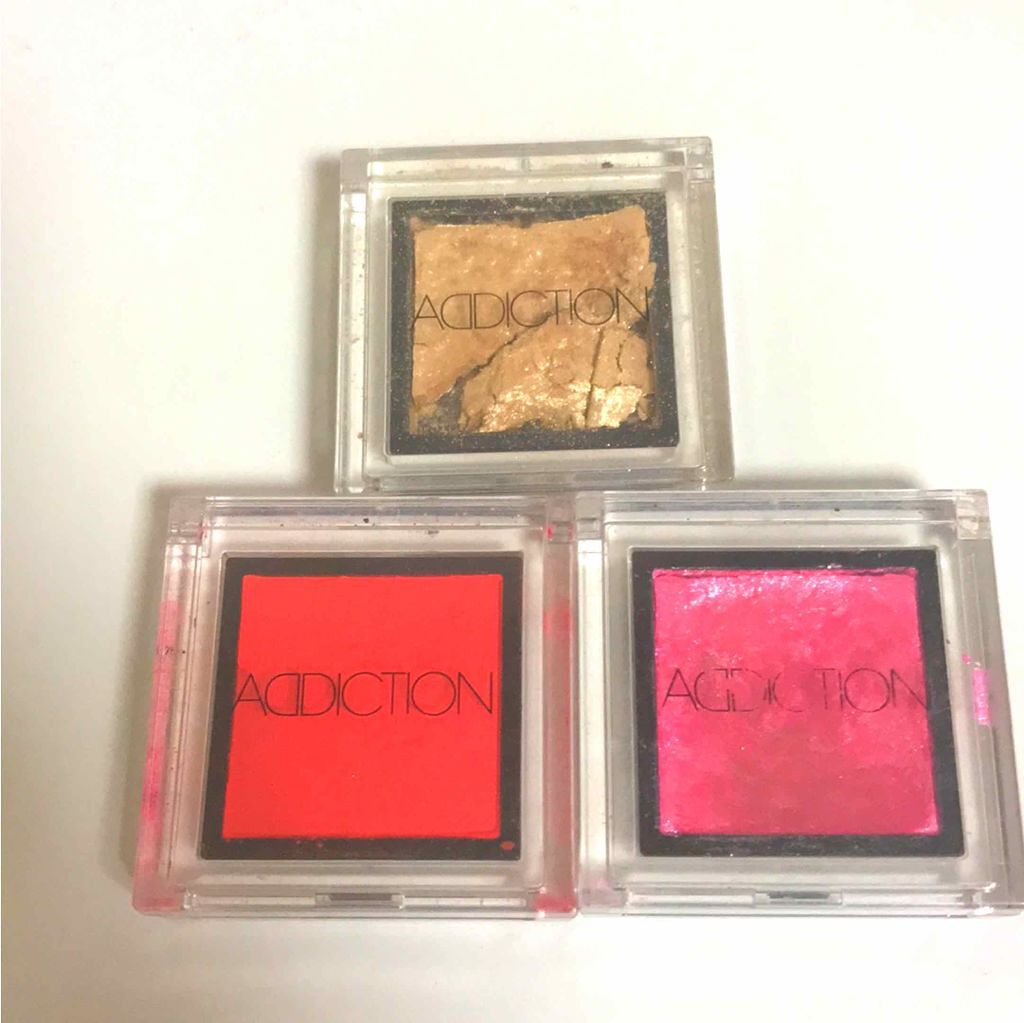 アディクション ザ アイシャドウ 93 Alice (M) /ADDICTION/単色アイシャドウを使ったクチコミ（1枚目）