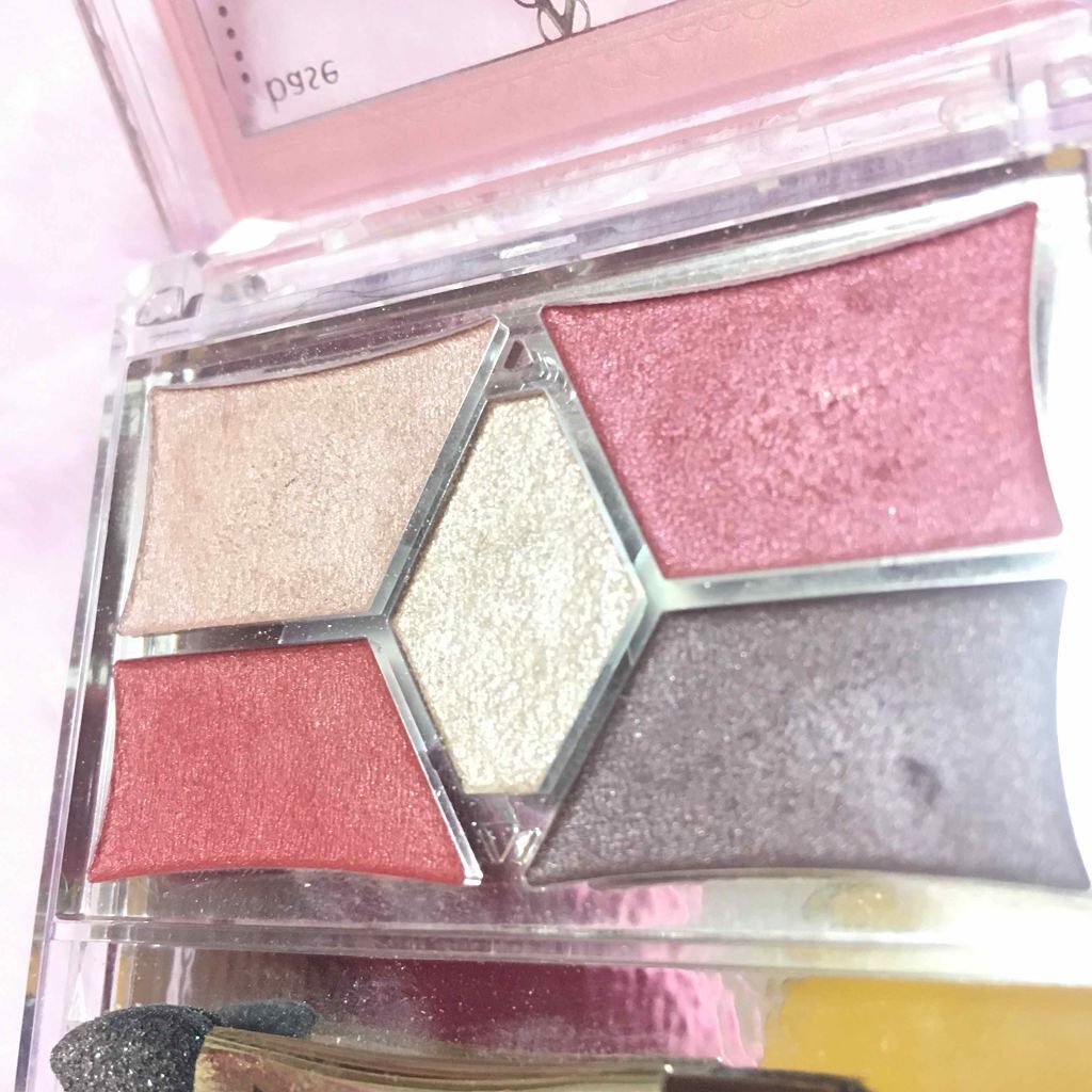 【旧品】パーフェクトスタイリストアイズ/キャンメイク/アイシャドウパレットを使ったクチコミ(2枚目)